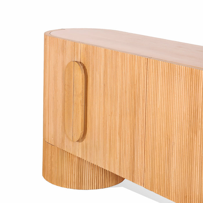 Orvino 1.85m Sideboard Unit - Light Natural
