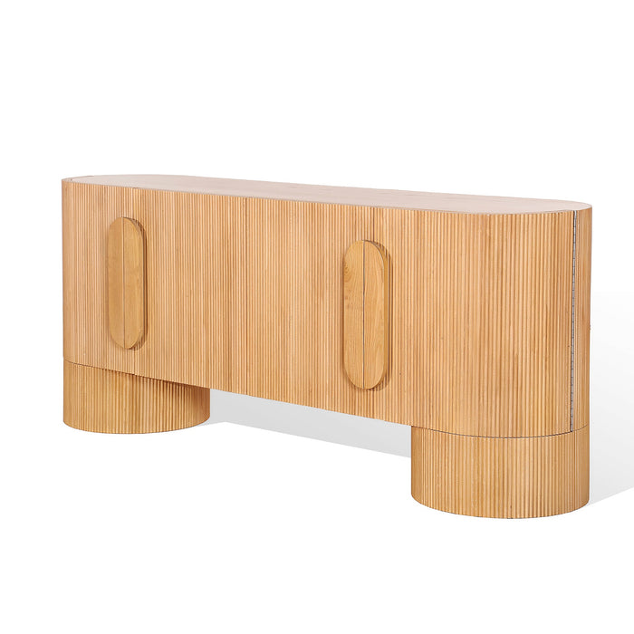 Orvino 1.85m Sideboard Unit - Light Natural