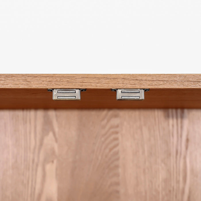 Orvino 1.82m (H) Tall Cabinet Unit - Light Natural