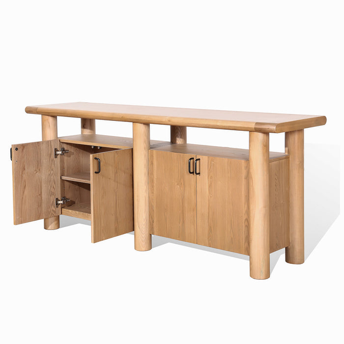 Montari 1.9m Sideboard Unit - Natural