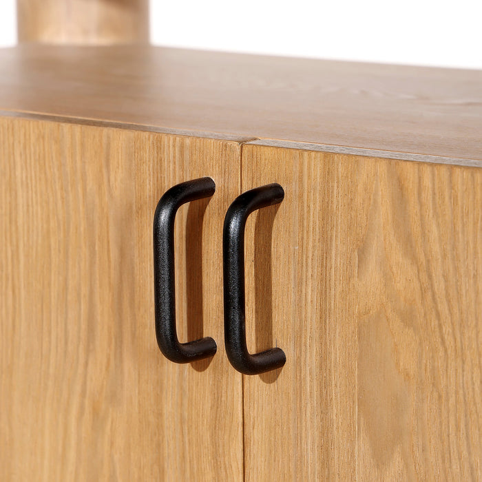 Montari 1.9m Sideboard Unit - Natural