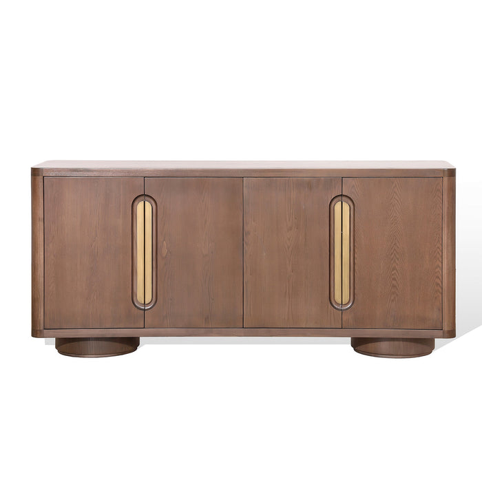 Novara 1.8m Sideboard Unit - Walnut