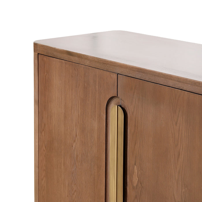 Novara 1.8m Sideboard Unit - Walnut