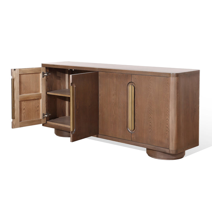 Novara 1.8m Sideboard Unit - Walnut