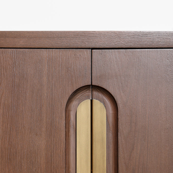 Novara 1.8m Sideboard Unit - Walnut