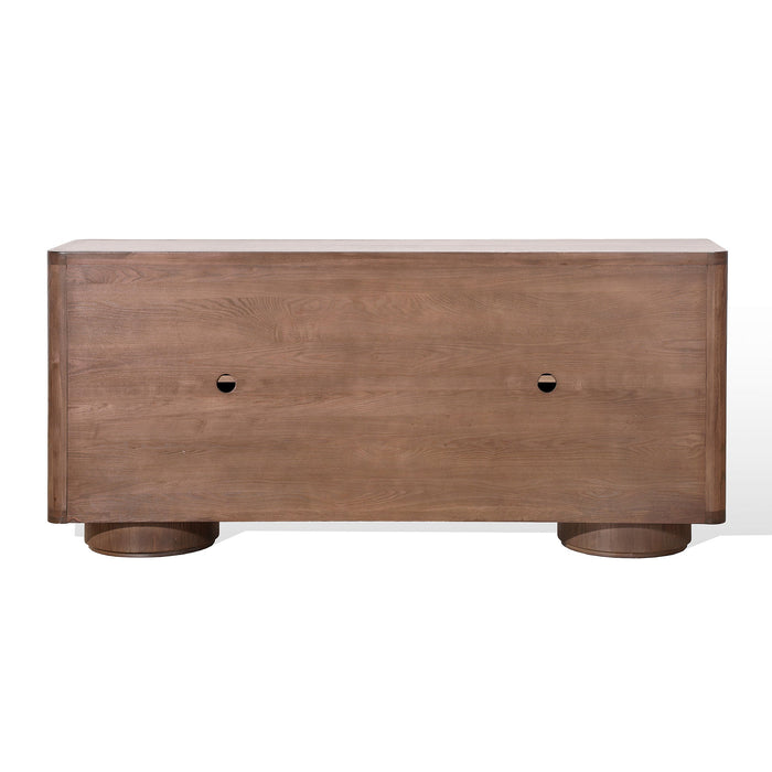 Novara 1.8m Sideboard Unit - Walnut