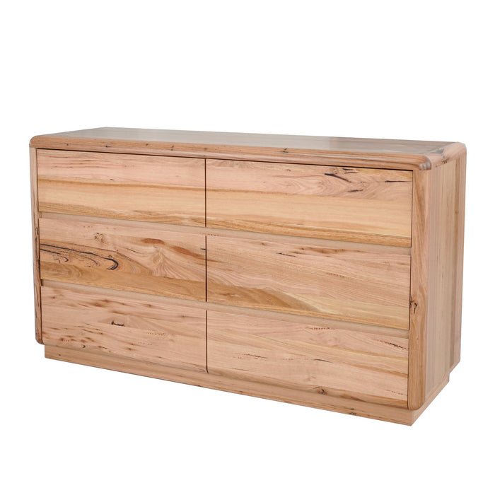 Montaro 1.4m Dresser Unit - Messmate