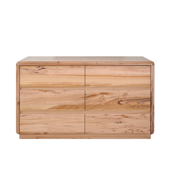 Montaro 1.4m Dresser Unit - Messmate