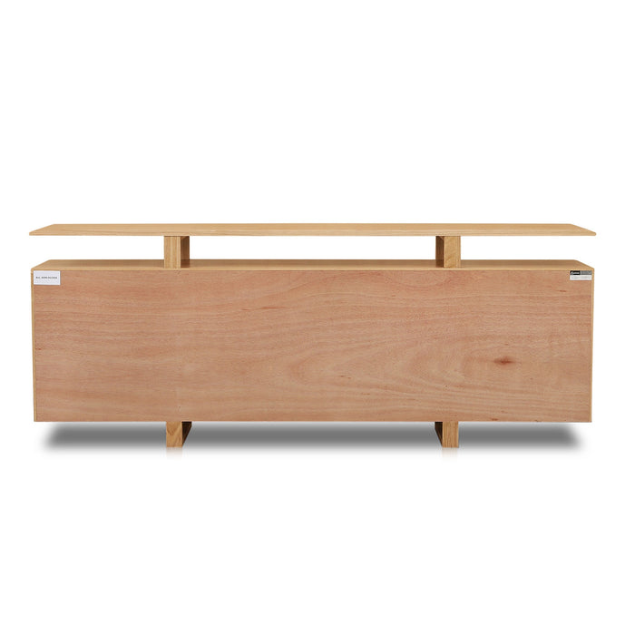 Hirata 2.1m Buffet Unit - NZ Natural Ash