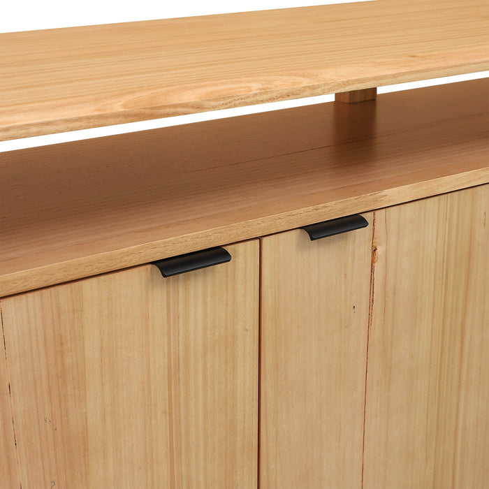 Hirata 2.1m Buffet Unit - NZ Natural Ash