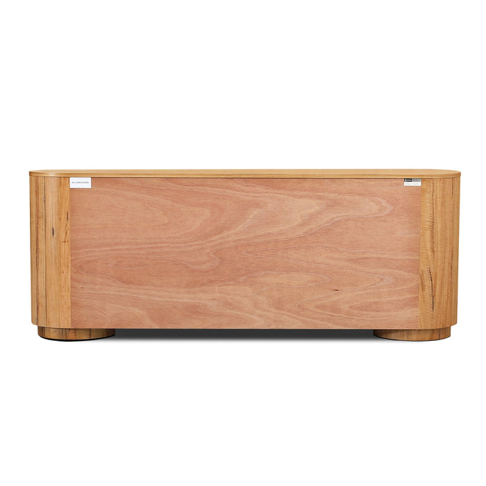 Selvino 2.1m Buffet Unit - Marri Natural