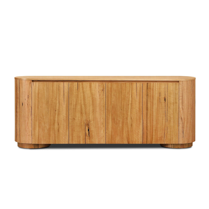 Selvino 2.1m Buffet Unit - Marri Natural