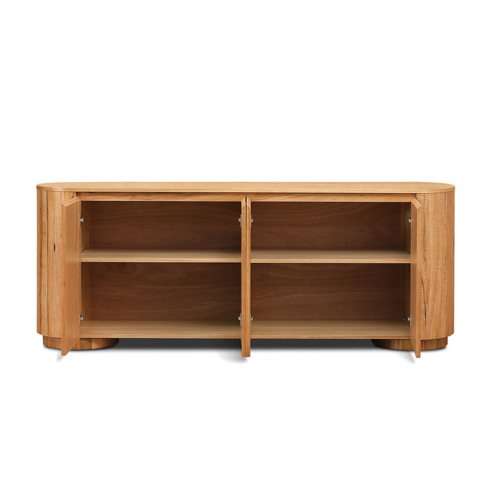 Selvino 2.1m Buffet Unit - Marri Natural