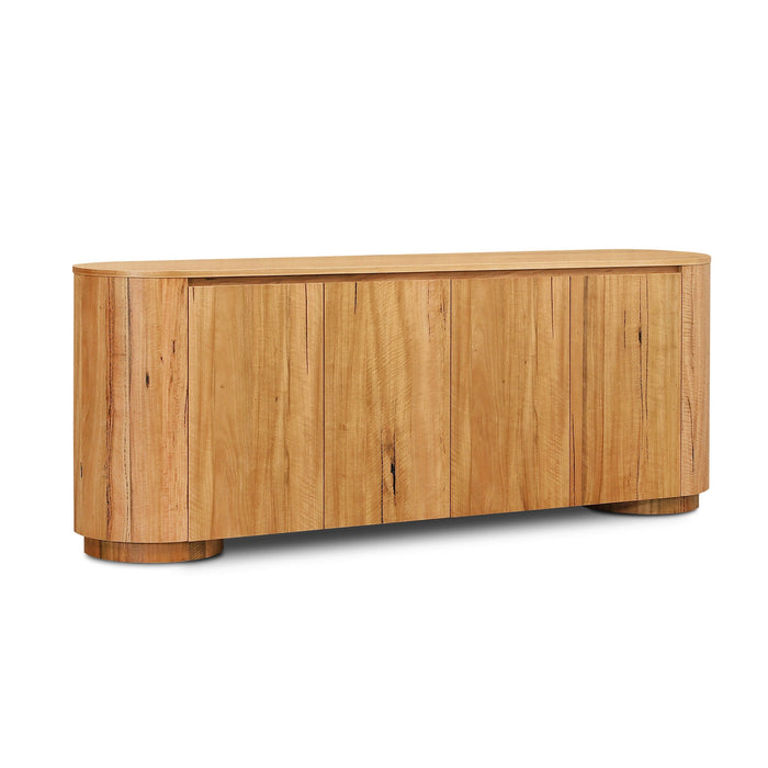 Selvino 2.1m Buffet Unit - Marri Natural
