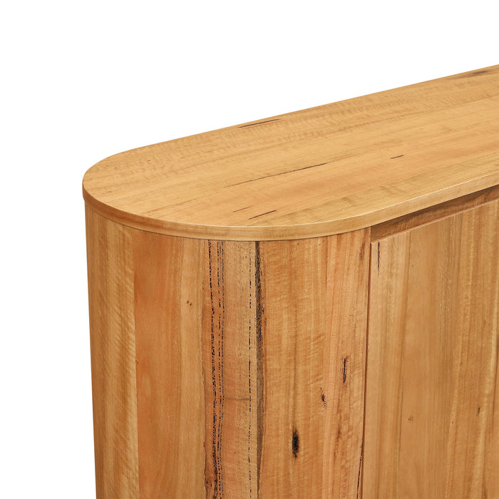 Selvino 2.1m Buffet Unit - Marri Natural