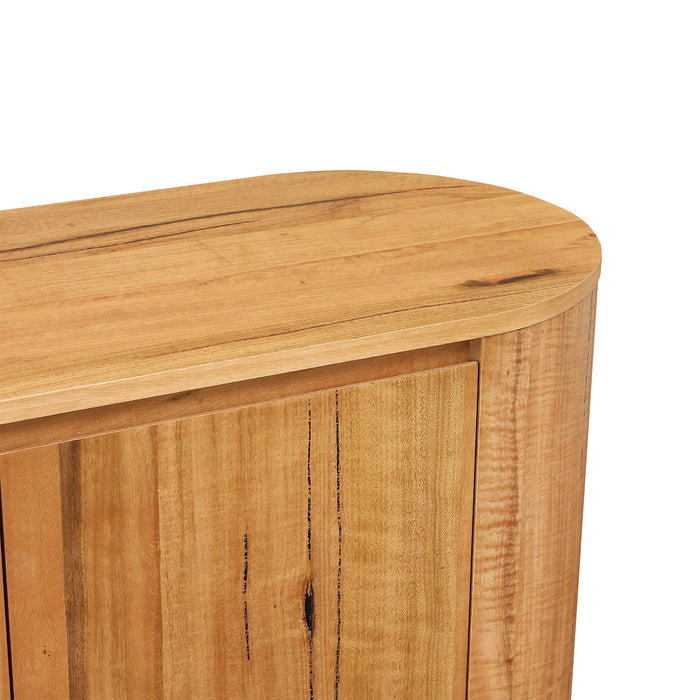 Selvino 2.1m Buffet Unit - Marri Natural