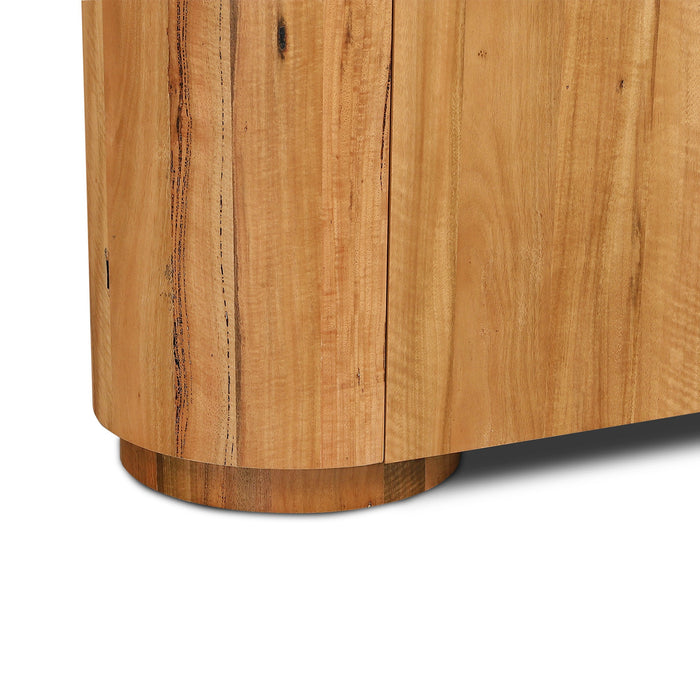 Selvino 2.1m Buffet Unit - Marri Natural