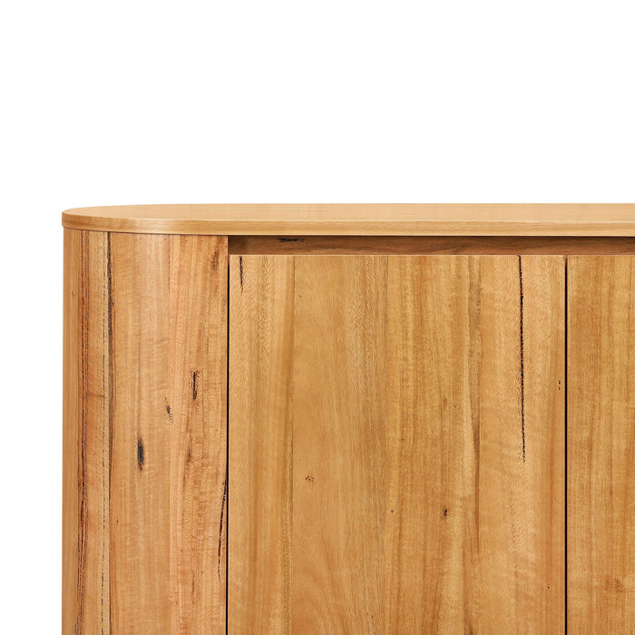 Selvino 2.1m Buffet Unit - Marri Natural