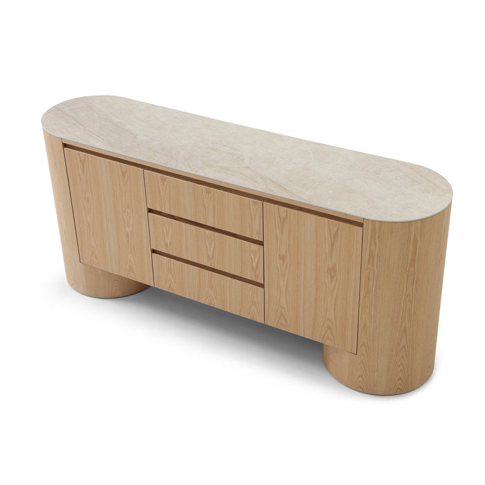 Alveron 1.8m Sideboard - Ash Natural