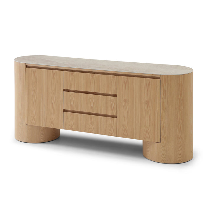 Alveron 1.8m Sideboard - Ash Natural