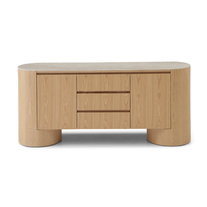 Alveron 1.8m Sideboard - Ash Natural