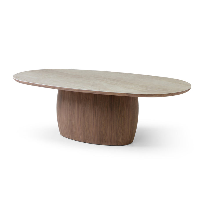 Vireon 2.3m Dining Table - Walnut