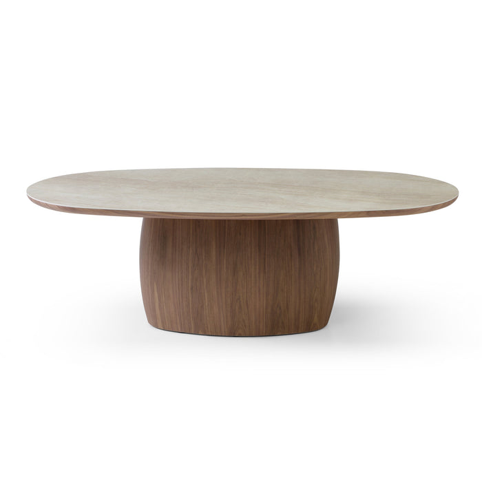 Vireon 2.3m Dining Table - Walnut