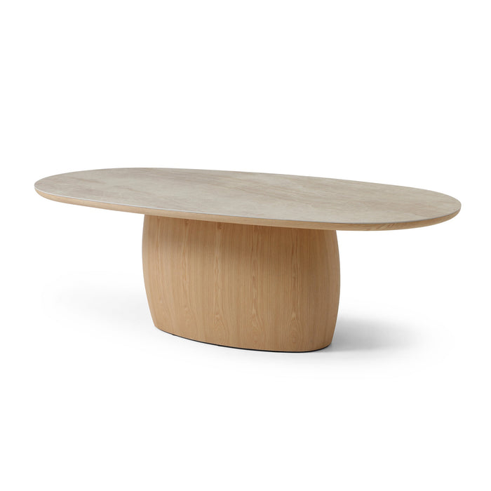 Vireon 2.69m Dining Table - Ash Natural