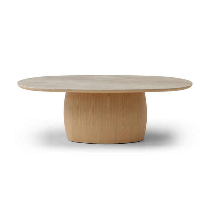 Vireon 2.69m Dining Table - Ash Natural