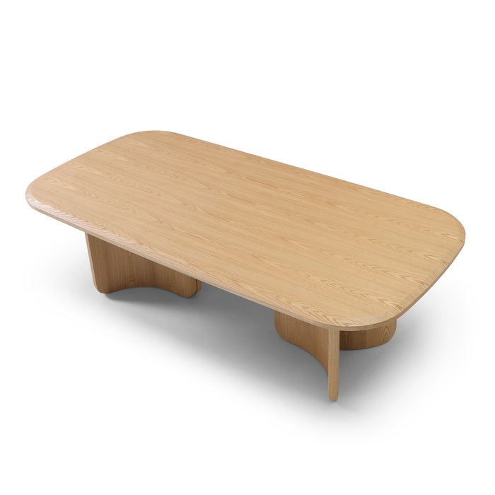 Belluno 2.4m Dining Table - Ash Natural