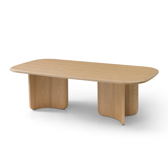 Belluno 2.4m Dining Table - Ash Natural