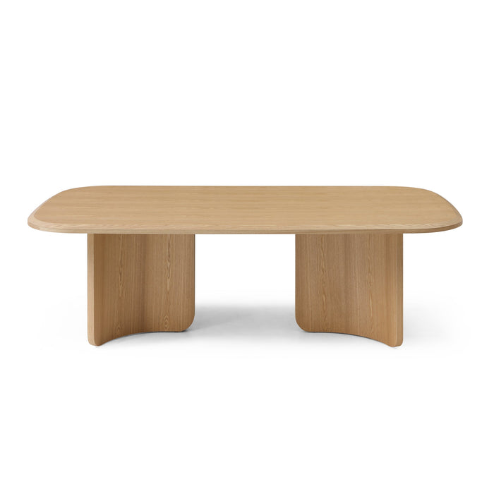 Belluno 2.4m Dining Table - Ash Natural