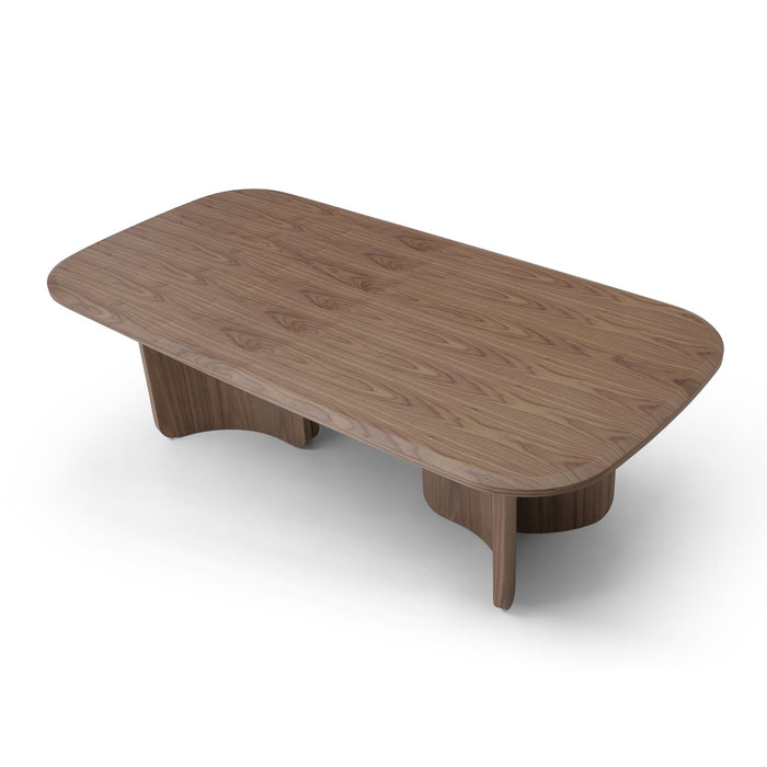 Belluno 2.4m Dining Table - Walnut