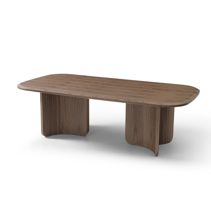 Belluno 2.4m Dining Table - Walnut
