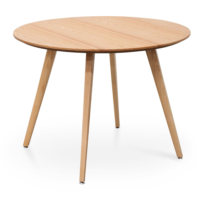 CDT2667-SD 100cm Round Dining Table - Natural