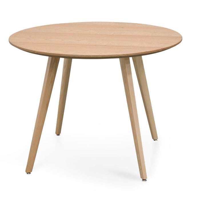 CDT2667-SD 100cm Round Dining Table - Natural