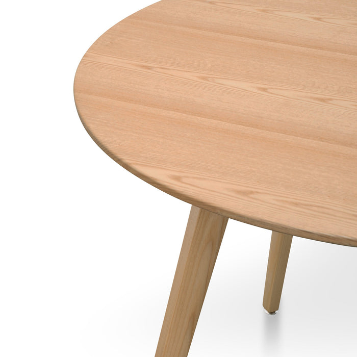 CDT2667-SD 100cm Round Dining Table - Natural