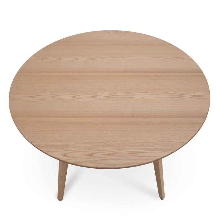 CDT2667-SD 100cm Round Dining Table - Natural