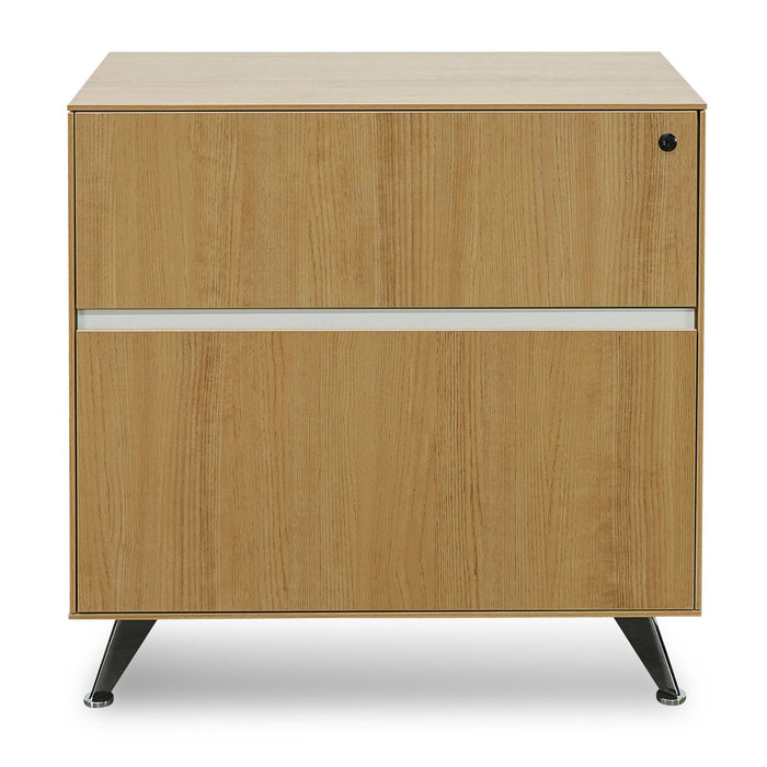 DT2753-SN 2 Drawer Lateral Filing Cabinet - Natural