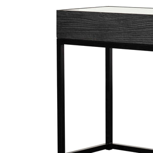 Modern Concepts Ted 1.39m Reclaimed Console Table - Black