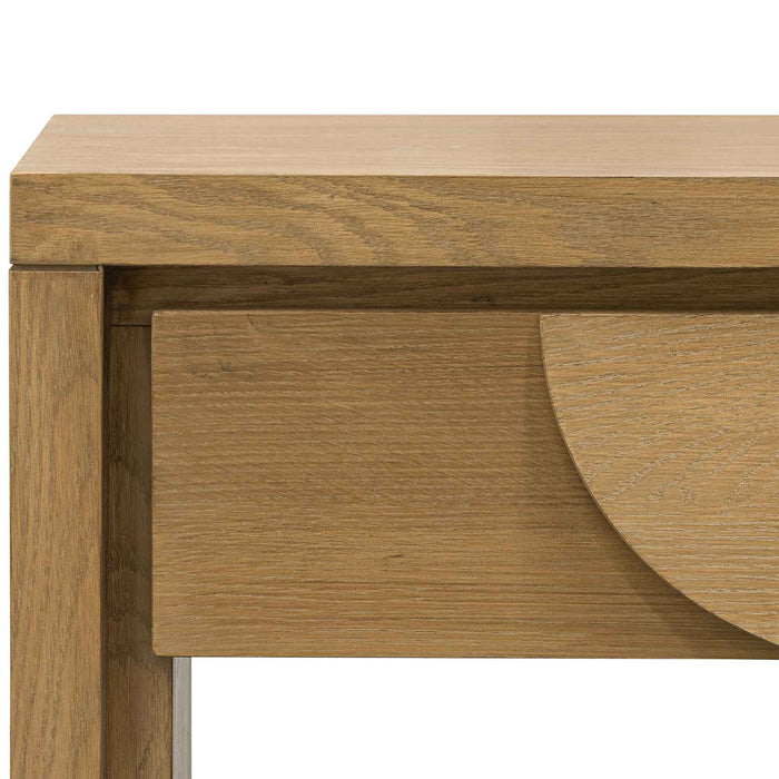 CDT6310-VA 140cm Console Table with Drawers - Dusty Oak