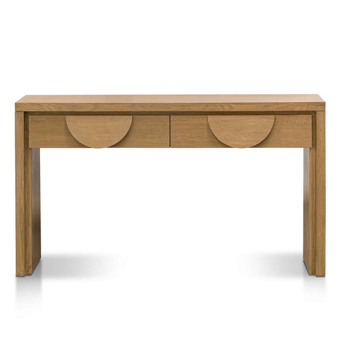 CDT6310-VA 140cm Console Table with Drawers - Dusty Oak