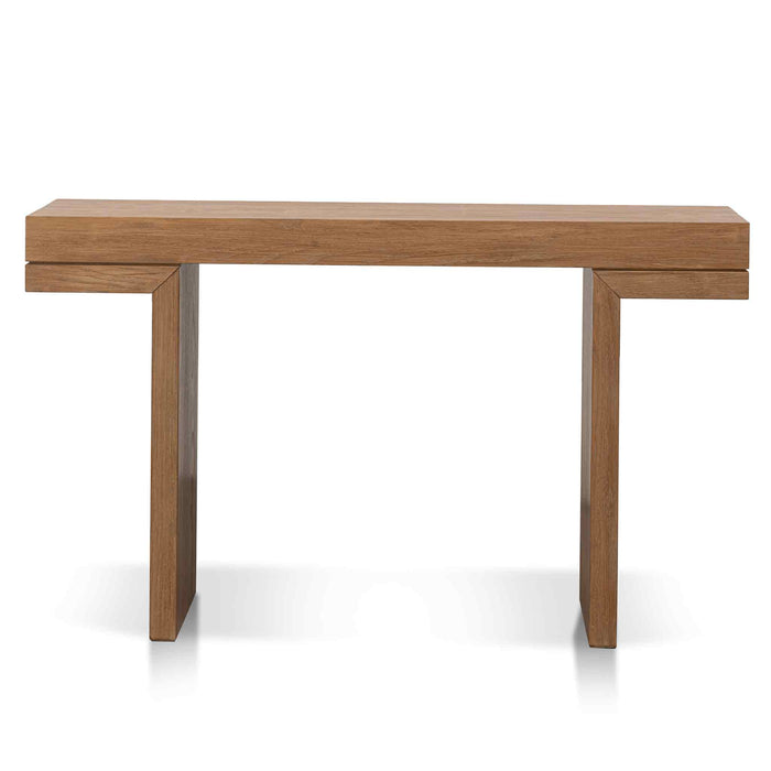 CDT6315-VA 1.3m Console Table - Dusty Oak