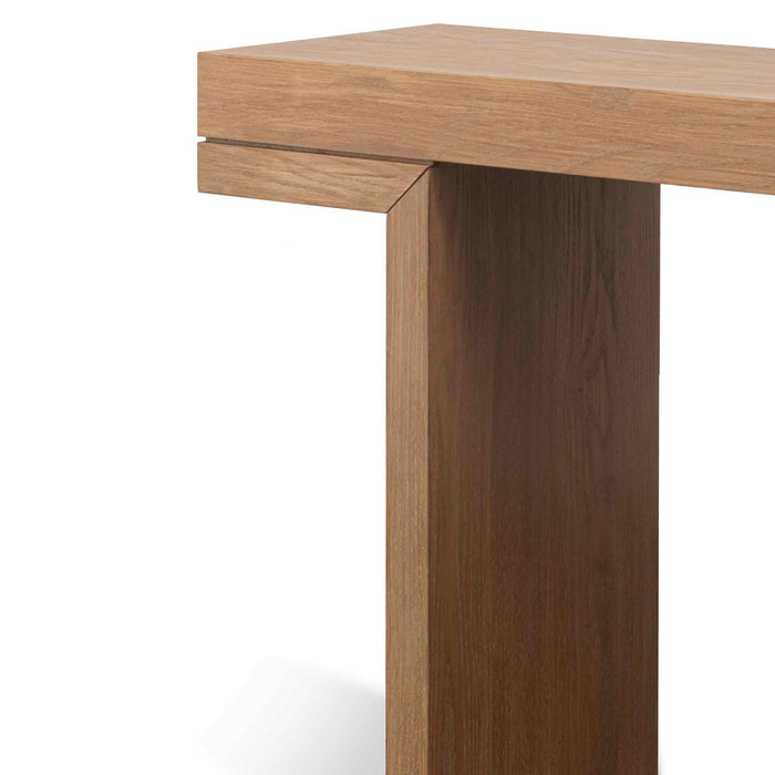 CDT6315-VA 1.3m Console Table - Dusty Oak