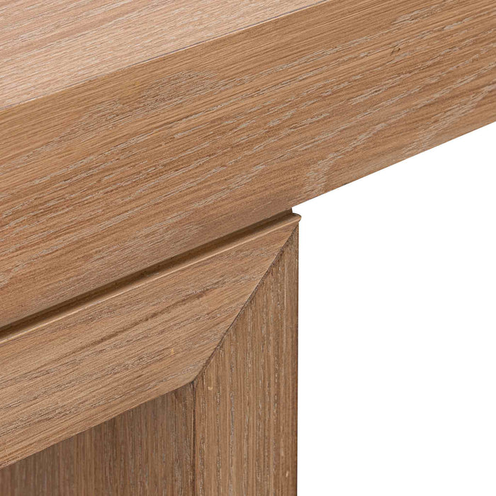 CDT6315-VA 1.3m Console Table - Dusty Oak