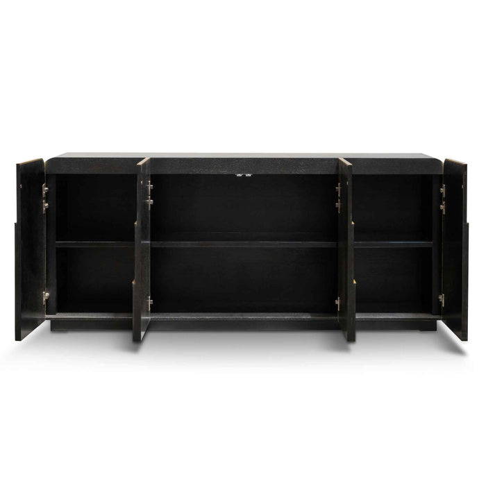 CDT6316-VA 2m Buffet Unit - Textured Espresso Black