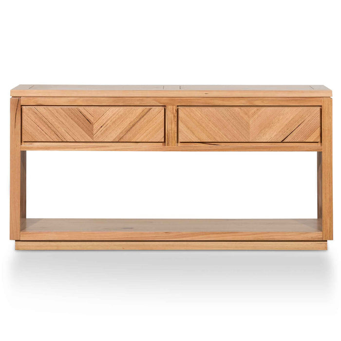 Calibre Furniture Tessa 1.5m Console Table - Messmate