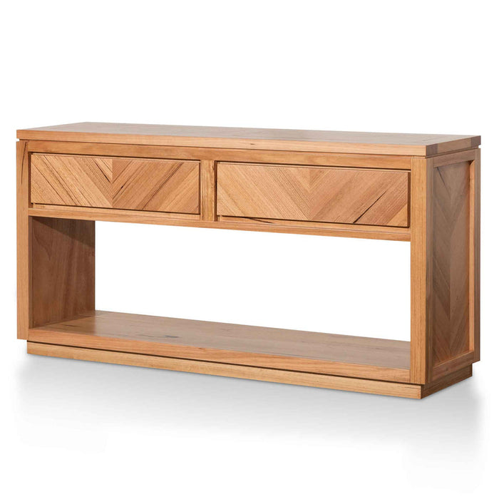 Calibre Furniture Tessa 1.5m Console Table - Messmate