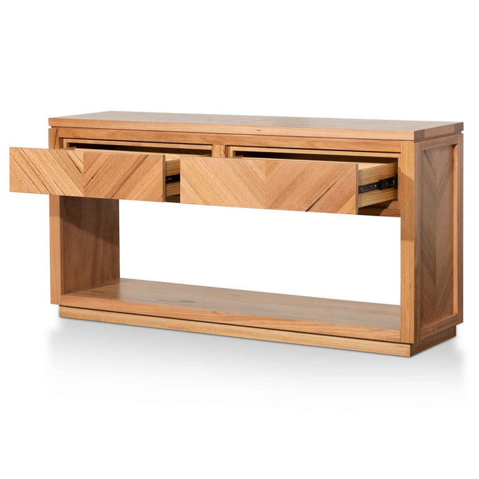 Calibre Furniture Tessa 1.5m Console Table - Messmate