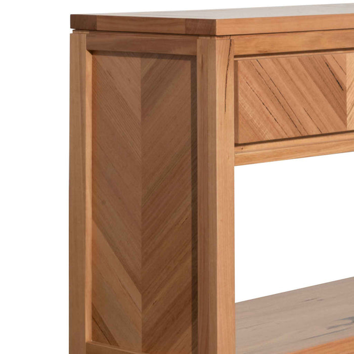 Calibre Furniture Tessa 1.5m Console Table - Messmate